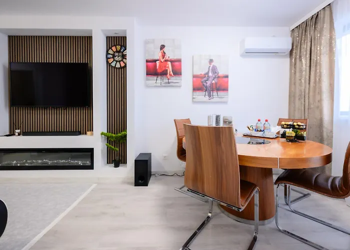 Apartamento Charming Hideaway Inspired By El Profesor's Intrigue Bucareste